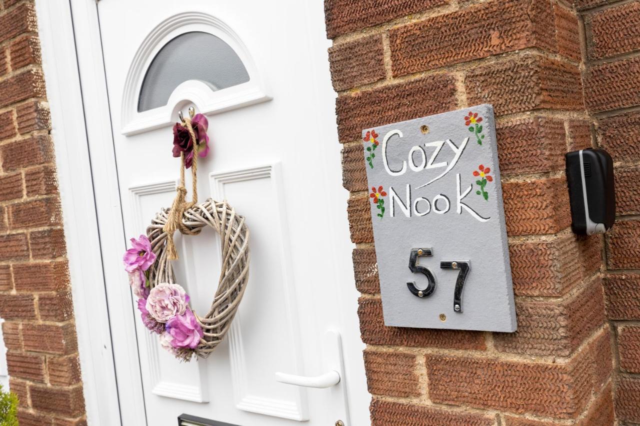 Cozy Nook A Cosy 2-Bed House In Oakham Rutland Villa Екстериор снимка